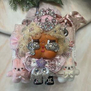 Authentic crybaby Pink Crossbody